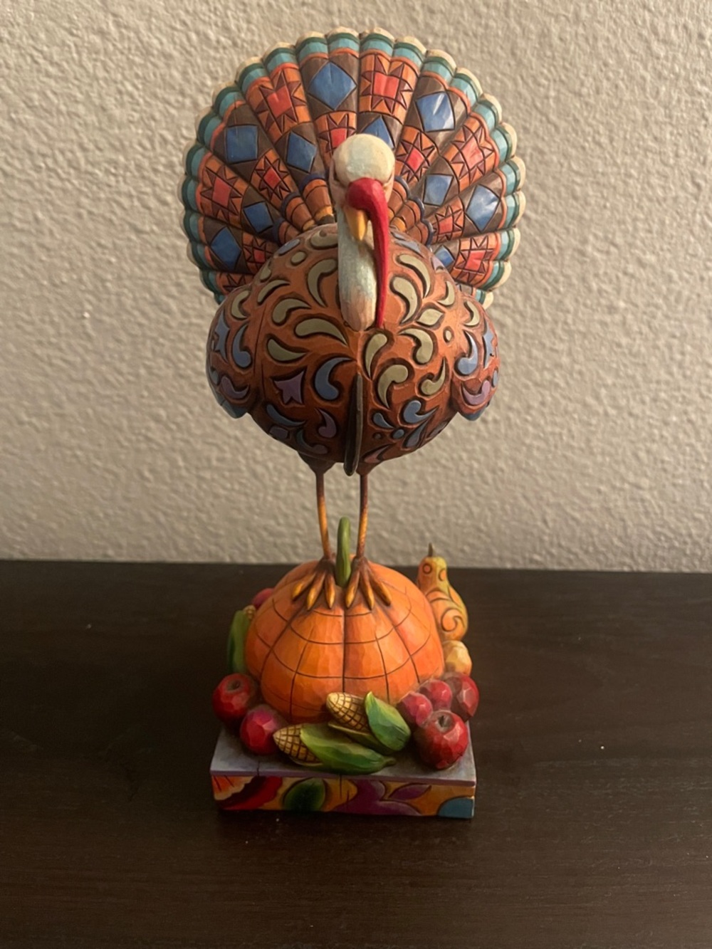 Jim Shore Hartwood Creek “Tom a Plenty” turkey figurine
